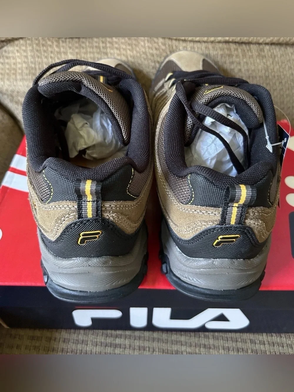 Fila Travail 2 Men’s Shoes Size 8 1/2 Wide 4E NEW